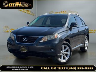 2010 Lexus RX 350