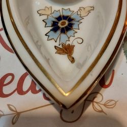 Zsolnay Porcelain Heart Tray