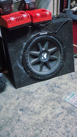12" Kicker Comp Series in box