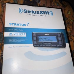 Sirius Xm Radio 