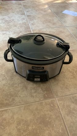 Large Crockpot With Multiple Temp And Time Settings