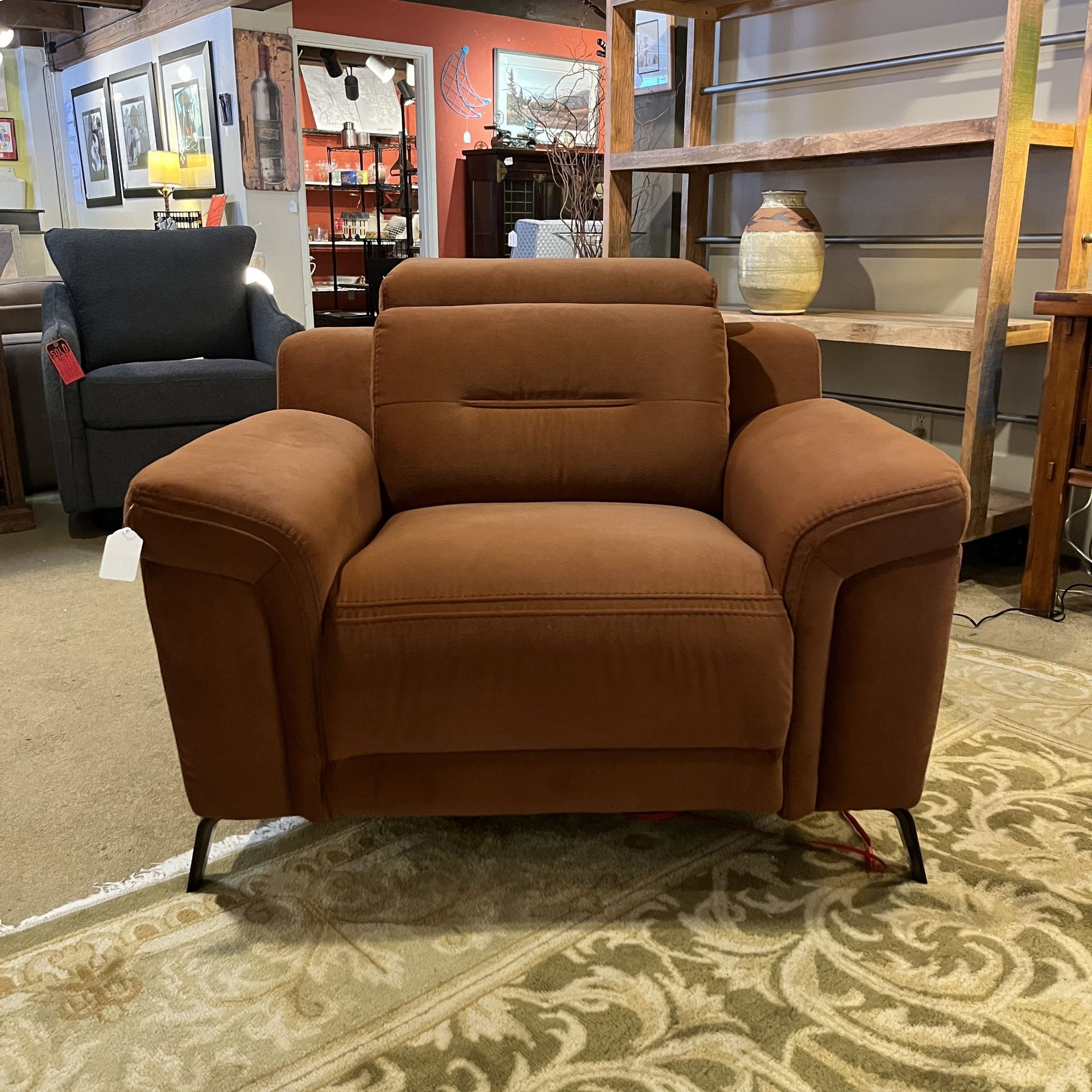 Avalon Brick Power Recliner