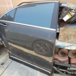 2007 Mercedes Benz S550 Right Rear Door
