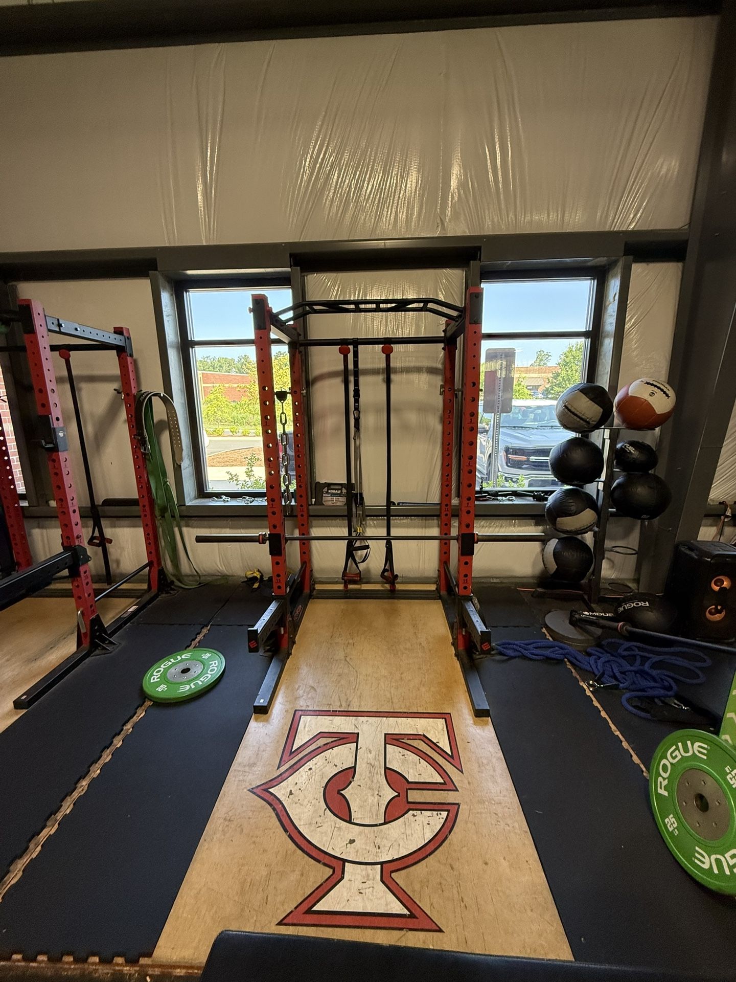 Ethos Power Squat Rack