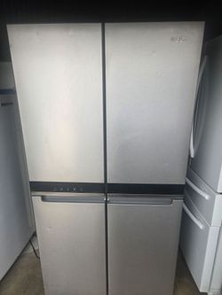Whirlpool 4-Door French Door Refrigerator
