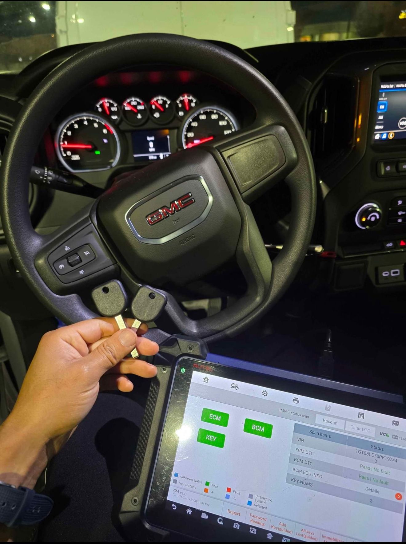 Car Keys And Remote Control Fobs