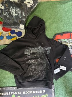 Spider Hoodie