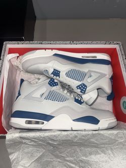 Jordan 4 military blue Sz 10.5