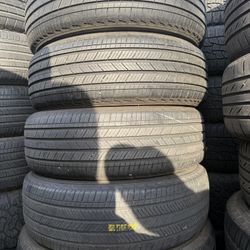 Vendo 225/65/sr17 Michelin Las 4 Llantas Por $169