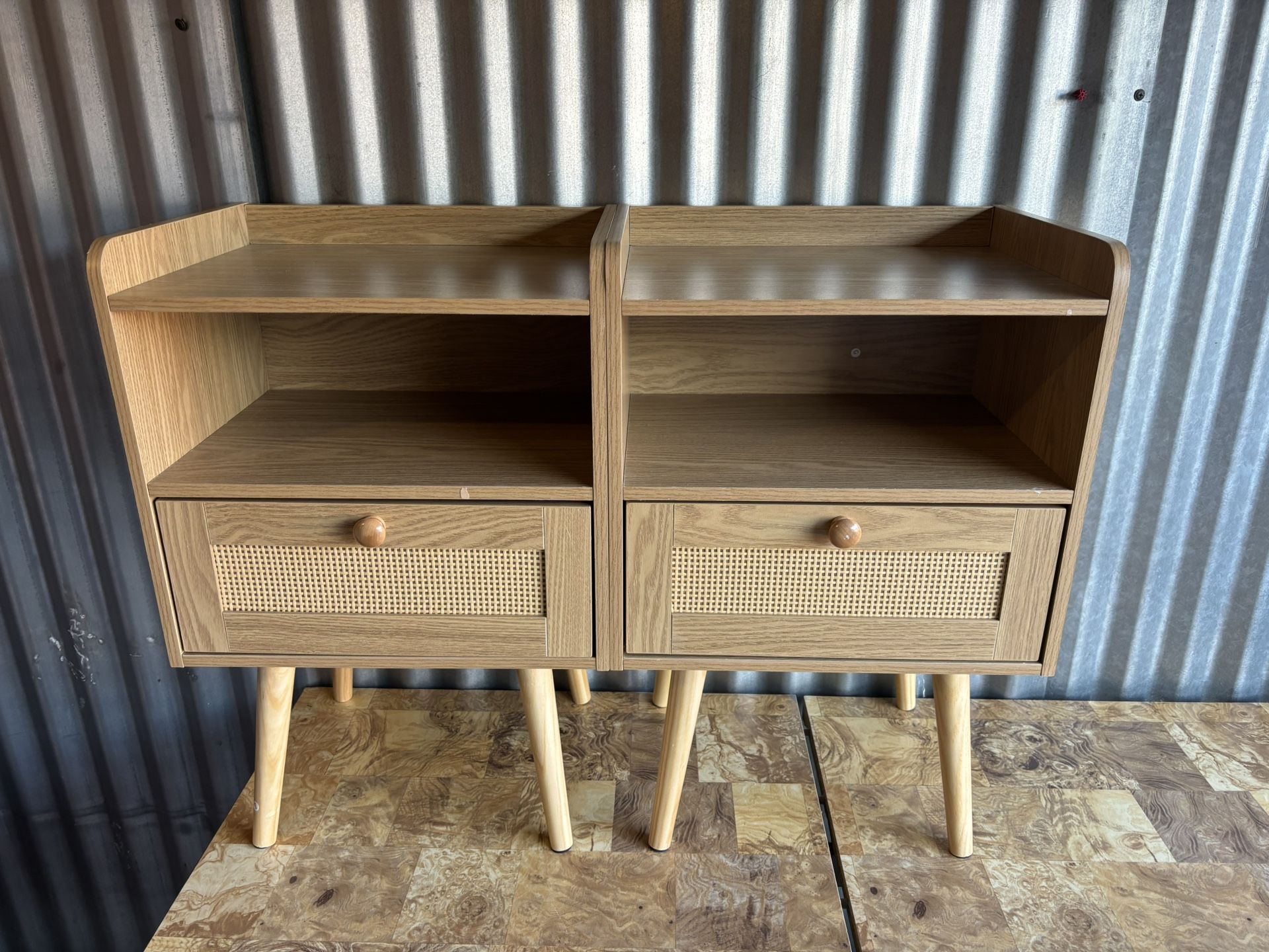 Two End Tables