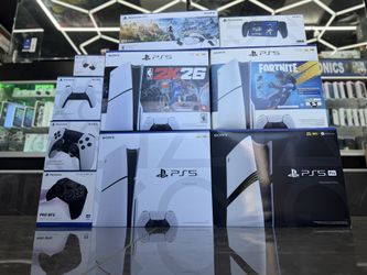 PlayStation 5 BUNDLES AVAILABLE ((Take It Home In Payments/ llévatelo a casa en pagos) 