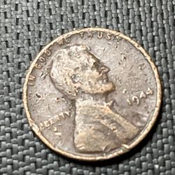 1944 Lincoln Wheat Cent Penny Coin 