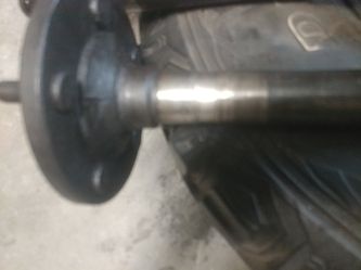 Jeep Wrangled TJ axle Dana 35