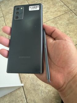 Samsung Galaxy note 20 128gb unlocked good condition (price is firm)
