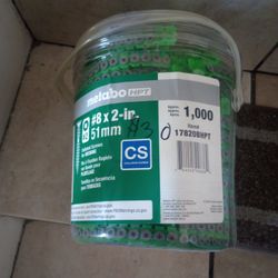 SCREWS. METABO HPT