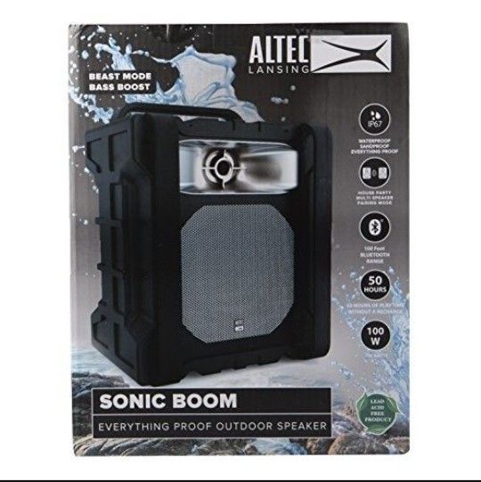 Bluetooth Speaker Altec Lansing