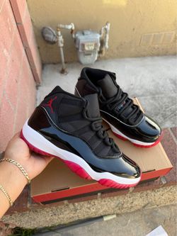 Jordan 11 Bred Men’s Size 7M-12M