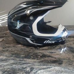 Motorcycle helmet atv
