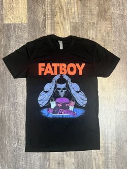Fat Boy Fitted Tee Shirt