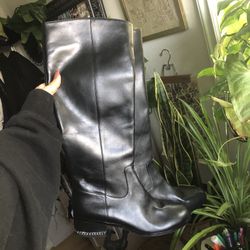 Michael Kors black boots