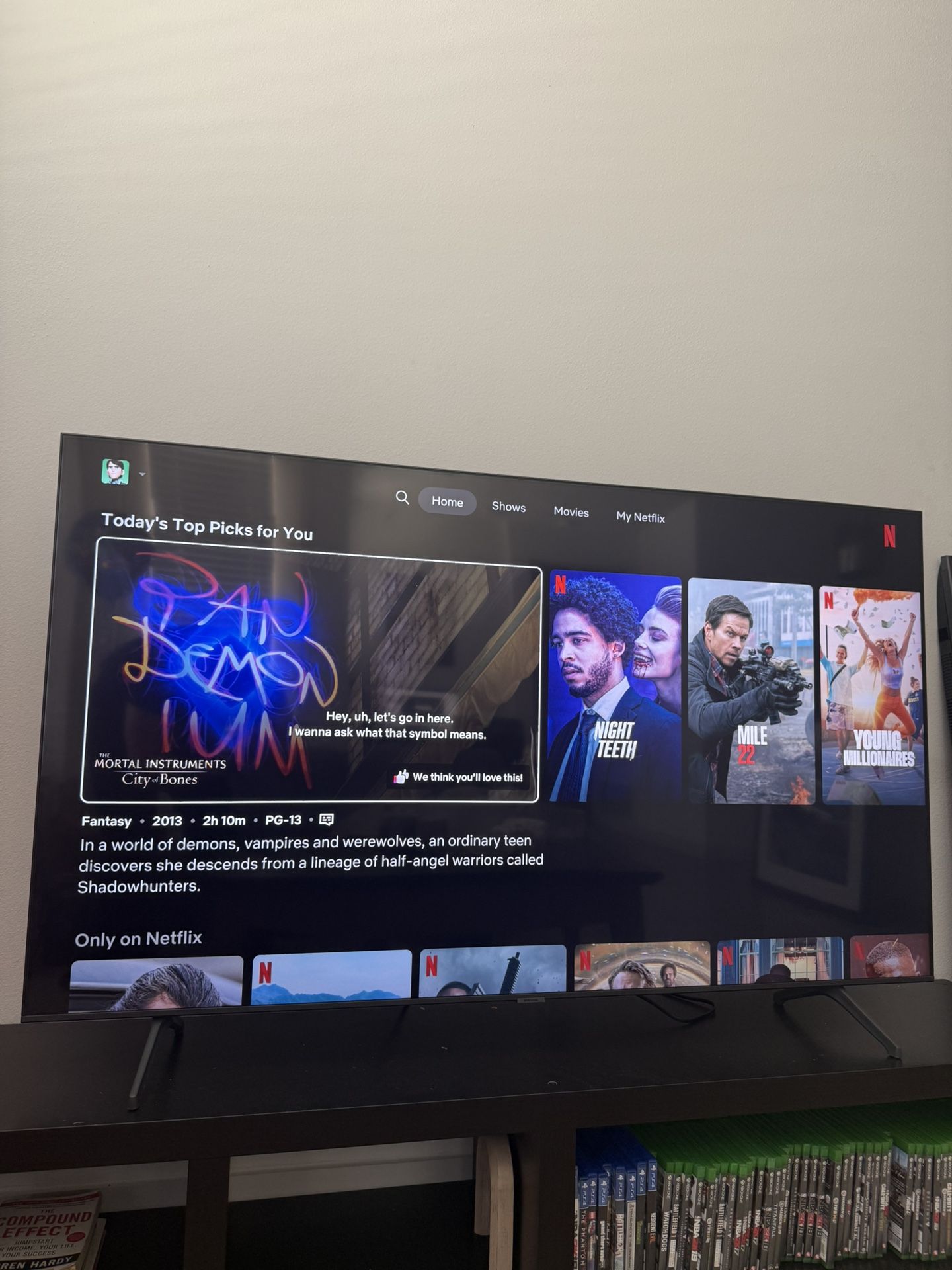 55” SAMSUNG TYZEN 4K HDR SMART TV