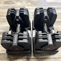 Bowflex Adjustable Dumbbells 60 Lbs