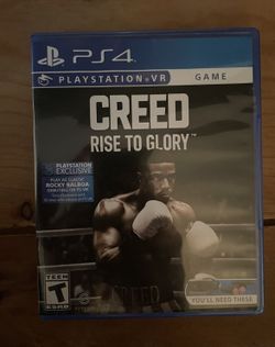 CREED Game (PS VR) Playstation VR Game New.