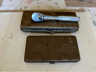 Craftsman V series 1960 and SK 1/4 Breaker Bars