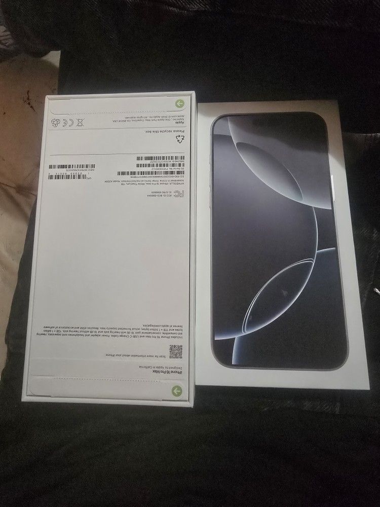 Iphone 16 Pro Max 1tb