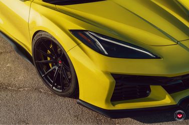 Vossen wheels for the C8 Z06