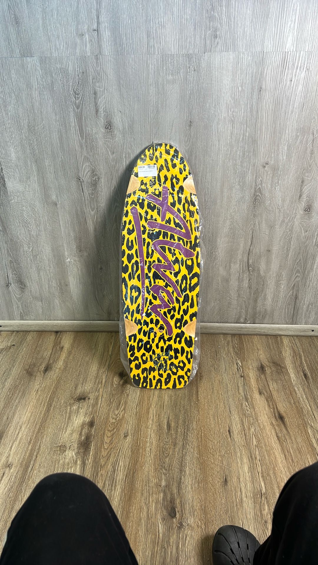 Alva Leopard Board - Signed