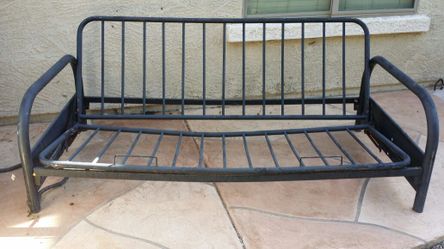 Futon just needs a new mattress