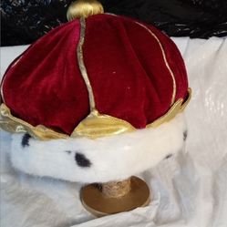 Fabric Kings Crown 