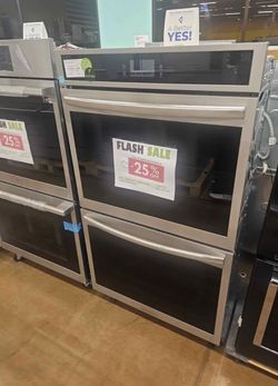 Frigidaire 30 inch double wall oven stainless steel