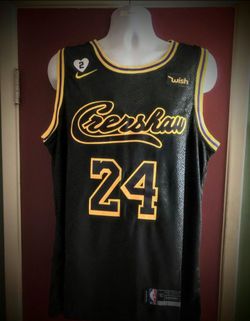 Los Angeles Lakers #24 Kobe Bryant Crenshaw NBA Basketball Jersey Nipsey Hussle -S.M.L.XL.2X