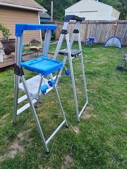 5-foot Signature Series Premium Aluminum Step Ladders