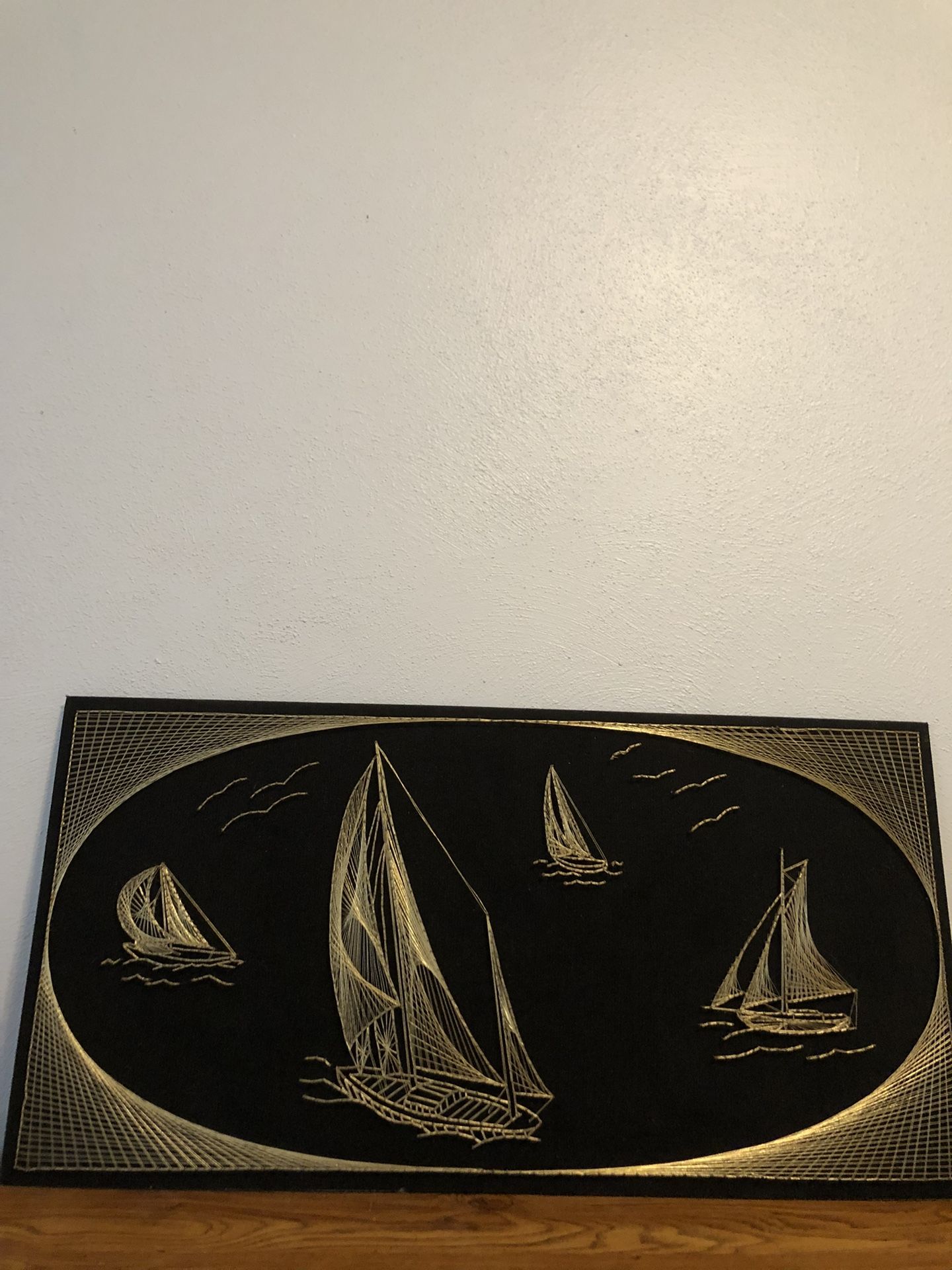 Art Ships Sailing