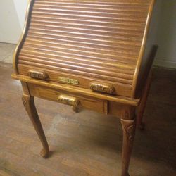 1980 20th Century Centennial Vintage Roll Top Desk
