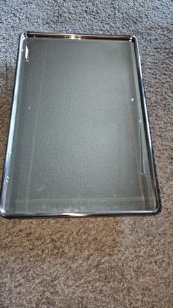 Brushed Nickel Metal Framed Recessed Bathroom Medicine Cabinet with Mirror

