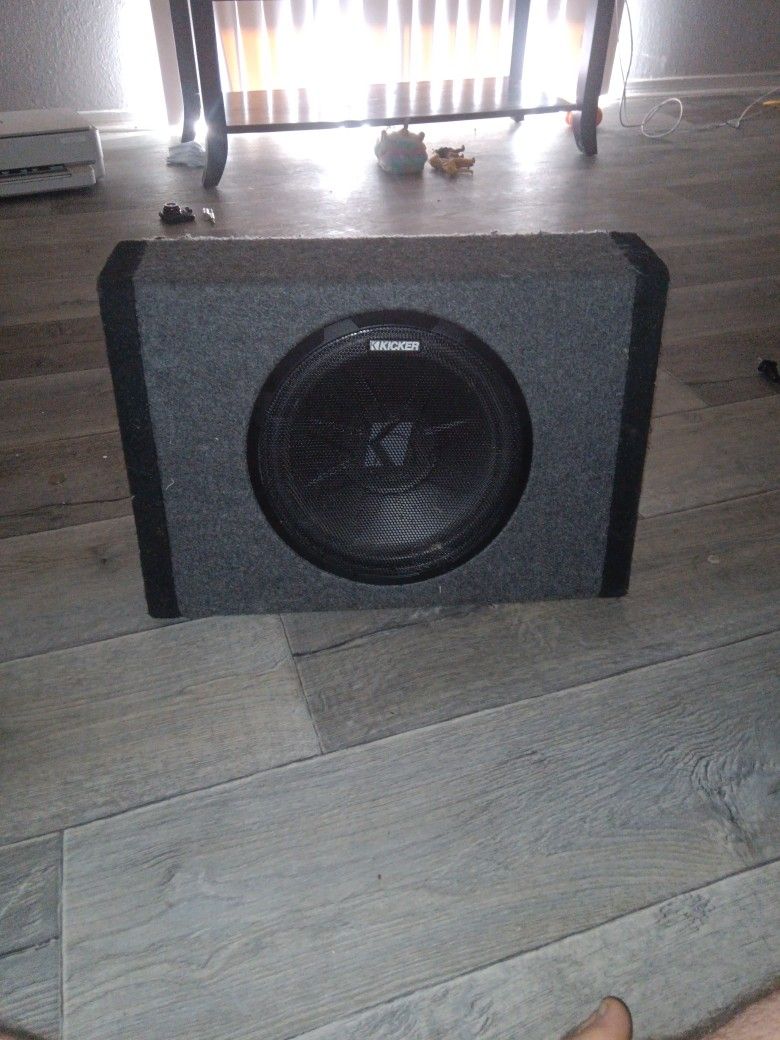 Kicker Bass Station. for Sale in San Antonio, TX OfferUp