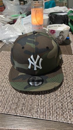 Yankees Camo 9Fifty SnapBack Hat