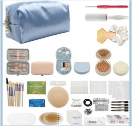 Wedding Emergency Kit | 30+ Essentials | 100+ Pieces | Bridal Emergency Kit for Wedding Day | Blue $20