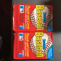 1988 Donruss Baseball Unopen Packs