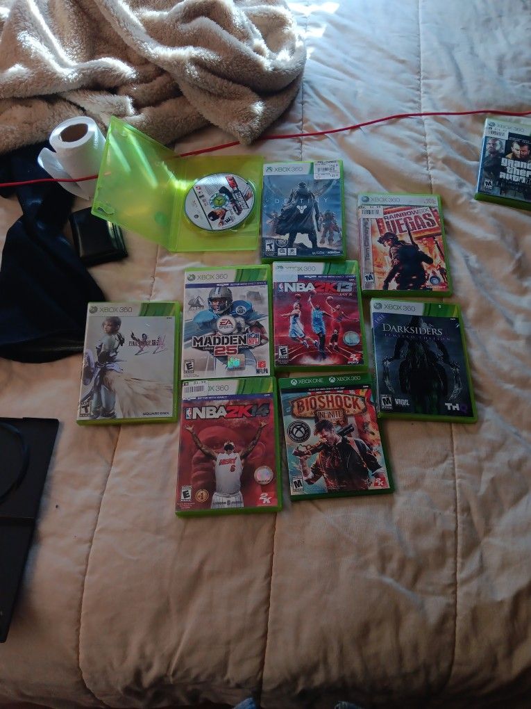 Xbox 360 Games