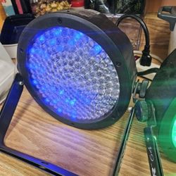 Chauvet Slim Par64 Stage Lights