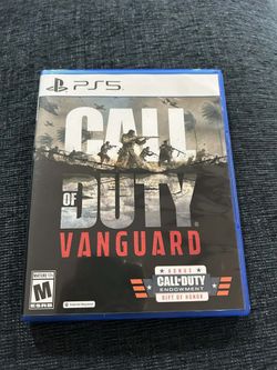 Cod Vanguard