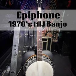 Epiphone — 1970s — 5 String Banjo