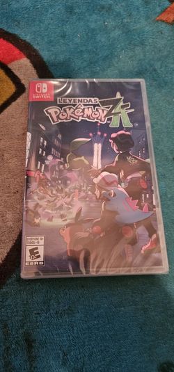 Pokemon Legend Z-A Nintendo Switch