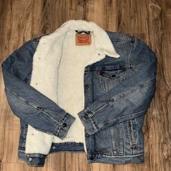 New Men’s Size 3XL Levi’s Sherpa Jacket 