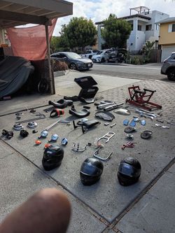 Miscellaneous parts of Harley-Davidson ultra classic